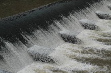 Bilbao nehrinin manzarası