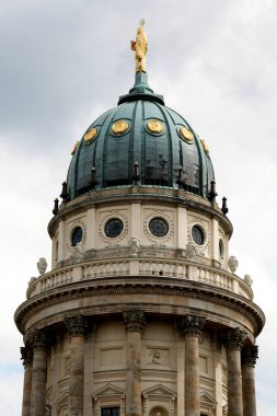 Berlin şehir merkezinde şehir manzarası