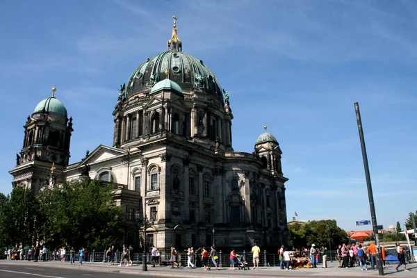 Urbanscape Nel Centro Berlino — Foto Stock