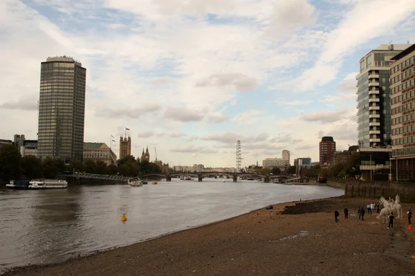 Byggnad Centrala London — Stockfoto