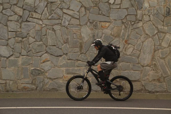 Ciclismo Entorno Urbano — Foto de Stock