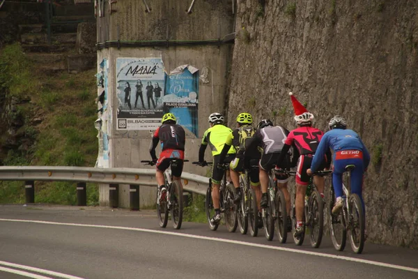 Radfahren Einer Städtischen Umgebung — Stockfoto