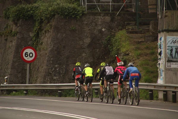 Radfahren Einer Städtischen Umgebung — Stockfoto