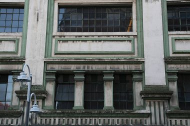 Bilbao şehrinde şehir manzarası