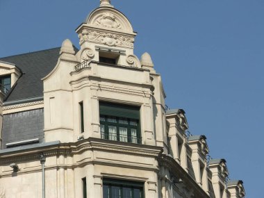 Bilbao şehrinde şehir manzarası