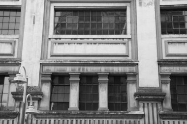 Bilbao şehrinde şehir manzarası