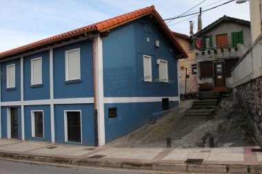 Bilbao şehrinde şehir manzarası