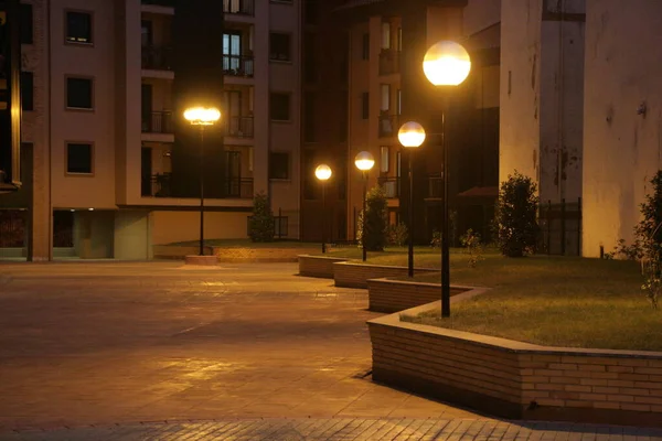 Bilbao şehrinde şehir manzarası