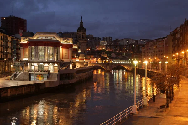 Urbanscape Town Bilbao — Stock Photo, Image