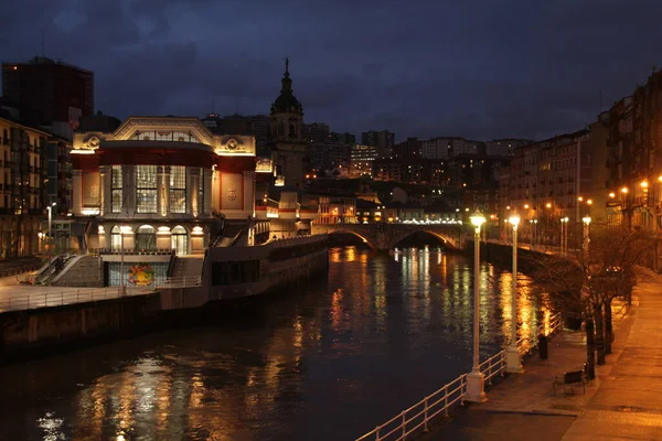 Urbanscape Town Bilbao — Stock Photo, Image