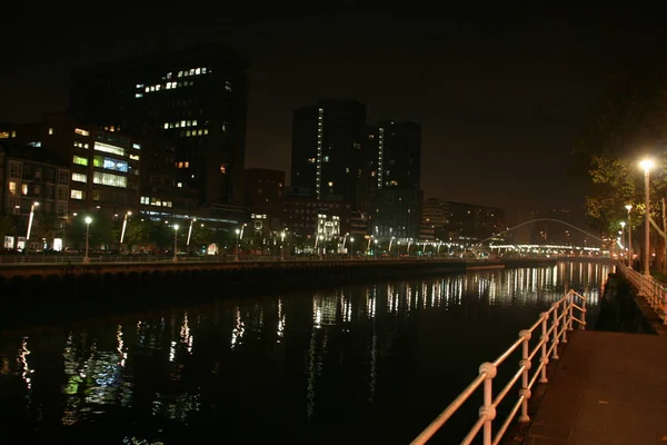 Urbanscape Cidade Bilbao — Fotografia de Stock