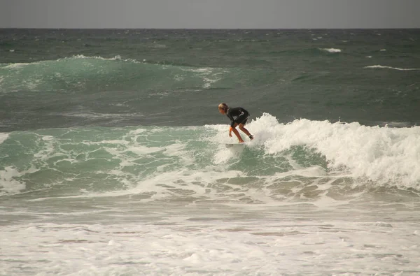 Surf Sulle Coste Basche — Foto Stock