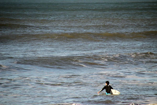 Surfen Baskische Kust — Stockfoto