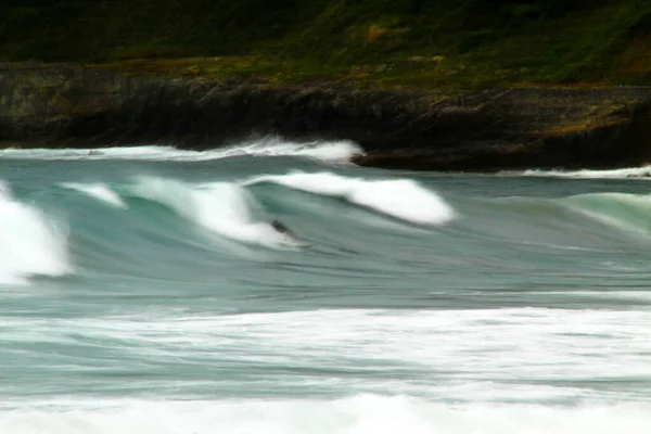 Surfen Baskische Kust — Stockfoto