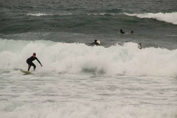 Surfen Baskenland — Stockfoto