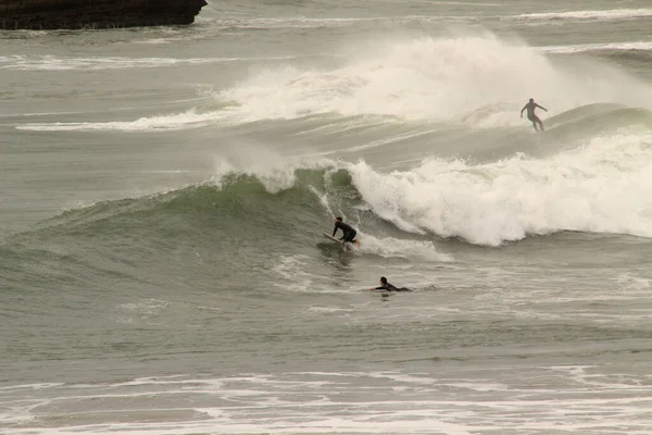 Surf Costa Basca — Fotografia de Stock