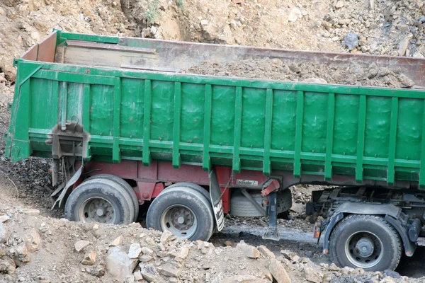 Blick Auf Eine Baustelle — Stockfoto