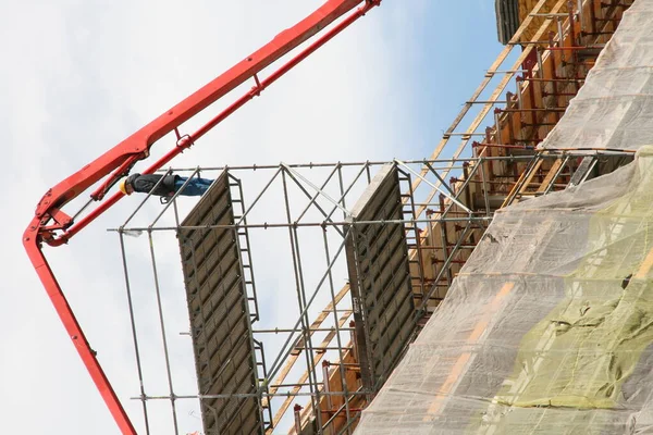 Blick Auf Eine Baustelle — Stockfoto