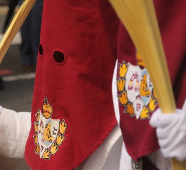 İspanya 'da Kutsal Hafta boyunca geçit töreni