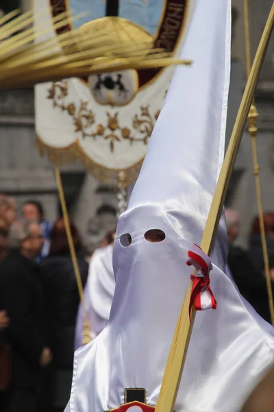 Desfile Durante Semana Santa España —  Fotos de Stock