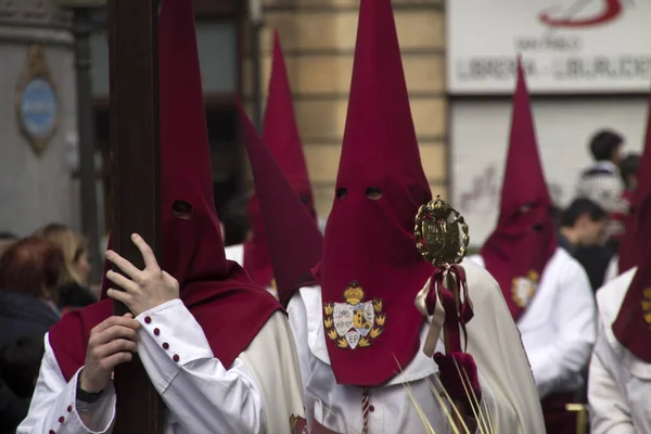 Desfile Durante Semana Santa España —  Fotos de Stock