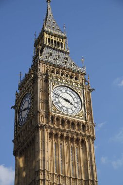 Big Ben, Elizabeth Tower, Londra olarak da bilinir.