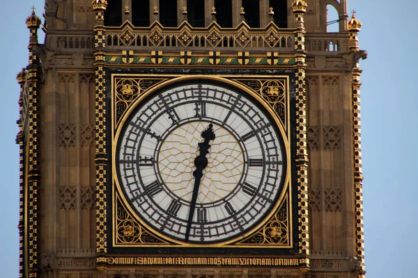 Big Ben Also Known Elizabeth Tower London — Stock Photo, Image