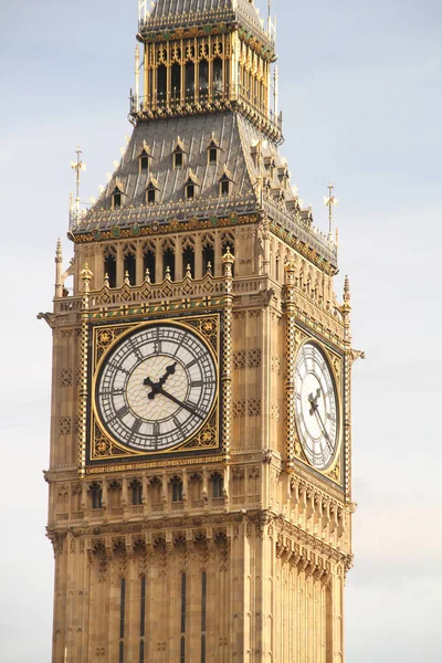 Big Ben Také Známý Jako Elizabeth Tower Londýn — Stock fotografie