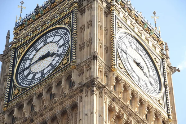 Big Ben También Conocido Como Elizabeth Tower Londres — Foto de Stock