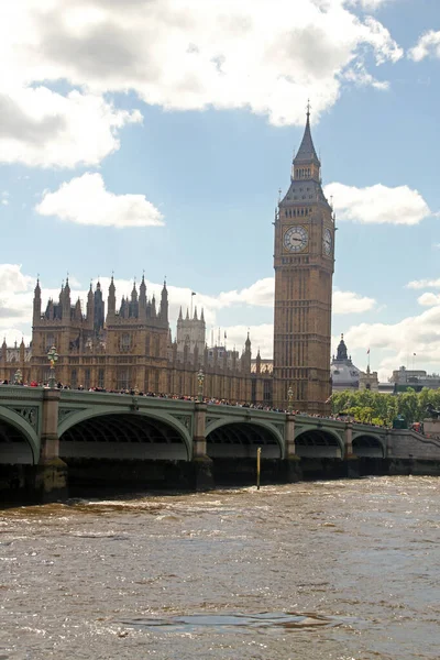 Big Ben También Conocido Como Elizabeth Tower Londres —  Fotos de Stock