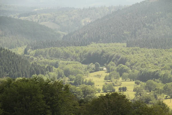 Bask Ülkesi Nde Dağ — Stok fotoğraf