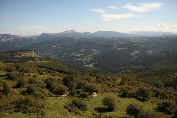 Berg Baskenland — Stockfoto