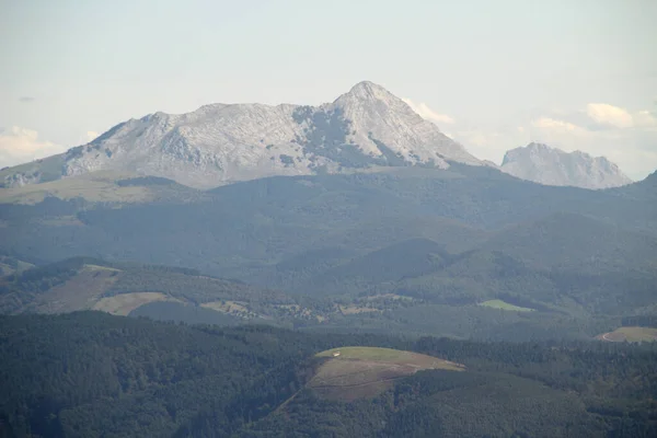 Mountain Basque Country — Stock Photo, Image