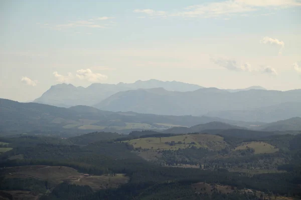 Montanha País Basco — Fotografia de Stock