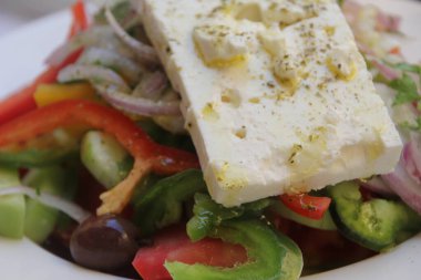 Tepside taze salata.