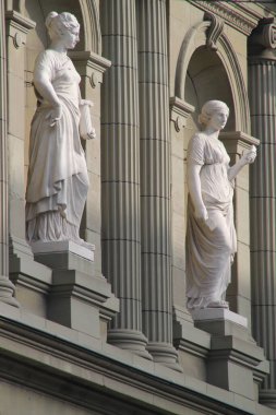 Berna şehrinin manzarası