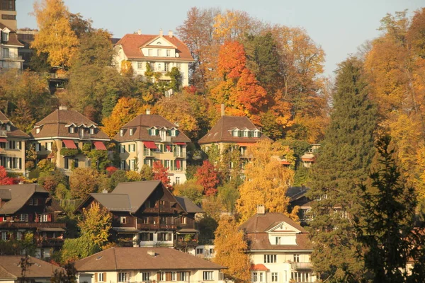 Blick Auf Die Stadt Berna — Stockfoto