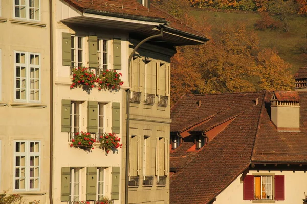 Berna Şehrinin Manzarası — Stok fotoğraf