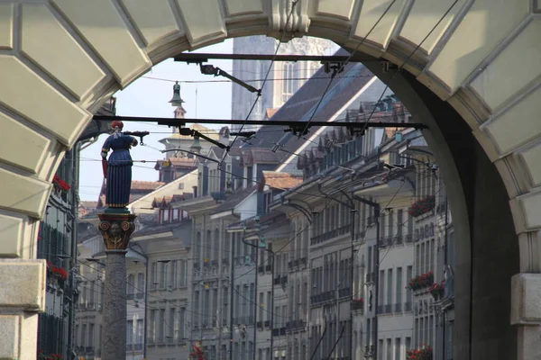 Blick Auf Die Stadt Berna — Stockfoto