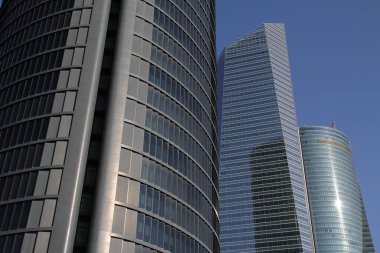 Madrid şehir merkezinde klasik mimari