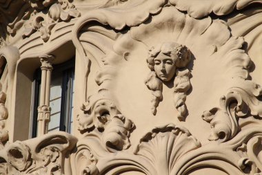 Madrid 'de şehir manzarası