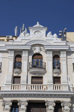 Madrid 'de şehir manzarası