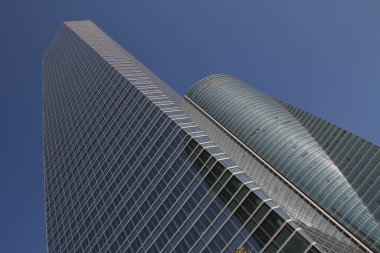 Madrid 'de şehir manzarası