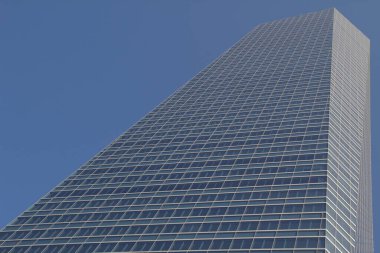 Madrid 'de şehir manzarası