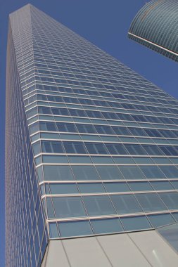 Madrid 'de şehir manzarası