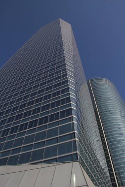 Madrid 'de şehir manzarası