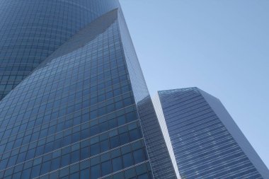 Madrid 'de şehir manzarası