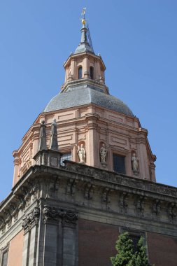 Madrid 'de şehir manzarası