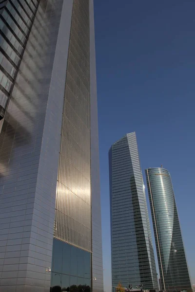 Classic Architecture Downtown Madrid — Stock Photo, Image