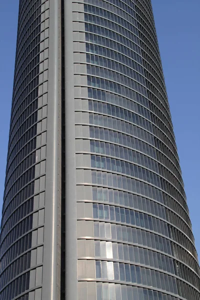 Classic Architecture Downtown Madrid — Stock Photo, Image